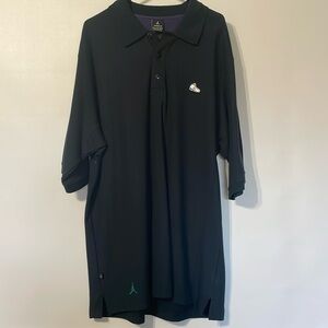 Jordan xxl black polo